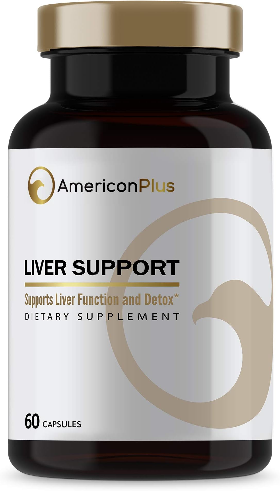 Liver Supplement with Milk Thistle, NAC (N-Acetyl Cysteine), Dandelion Root, Picrorhiza, 7 Other Liver Detoxifiers for Superior Liver Detox/Liver Cleanse - 60 Liver Pills