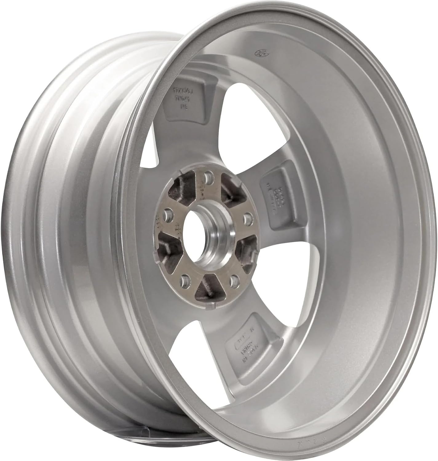 New 17x6.5 17-Inch Silver Aluminum Alloy Wheel Rim Fits Dodge Grand Caravan and Journey 2011-2018 ALY02421U20N