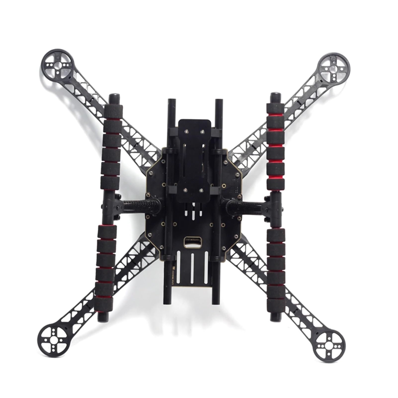 500mm S500 SK500 Quadcopter Multicopter Rahmen Kit PCB Version mit Carbon Faser Fahrwerk kompatibel mit FPV Quad Gopro Gimbal Upgrade (Color : All black arms)