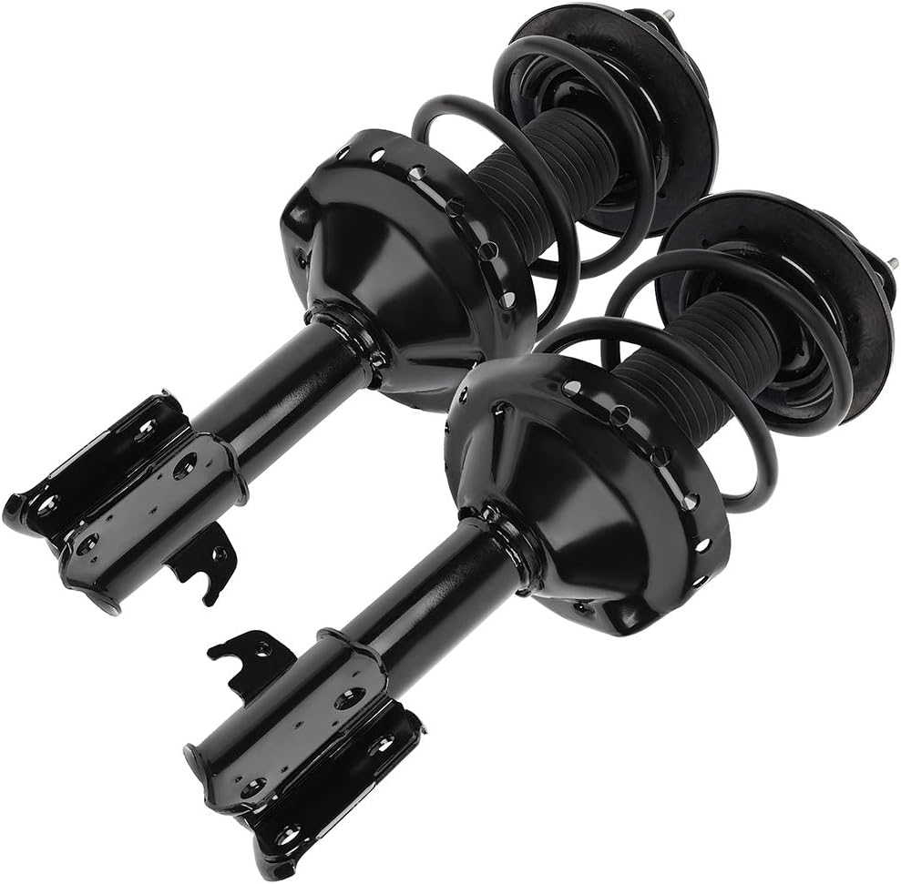 ECCPP 2pcs Front Pair Complete Strut Assembly Shock Absorber for 2008-2011 for Subaru Impreza