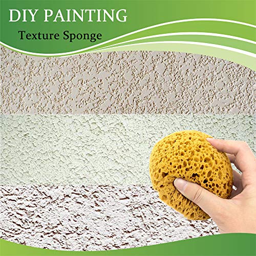 Knockdown Texture Sponge, 3 Pack Drywall Texture Patch Sponge, Ceiling Texture Sponge For Drywall Patch, Drywall Repair, Diy Painting Ceiling #TOP3