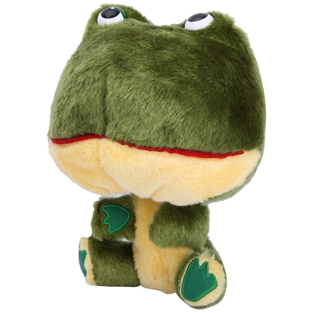 Plüsch Golfabdeckungen, Froschfahrer -Headcover niedlicher Golffahrer -Headcover Frog Form Protective Driver Covers, Golf Kopfdeckungen, Soft Plush Schutz