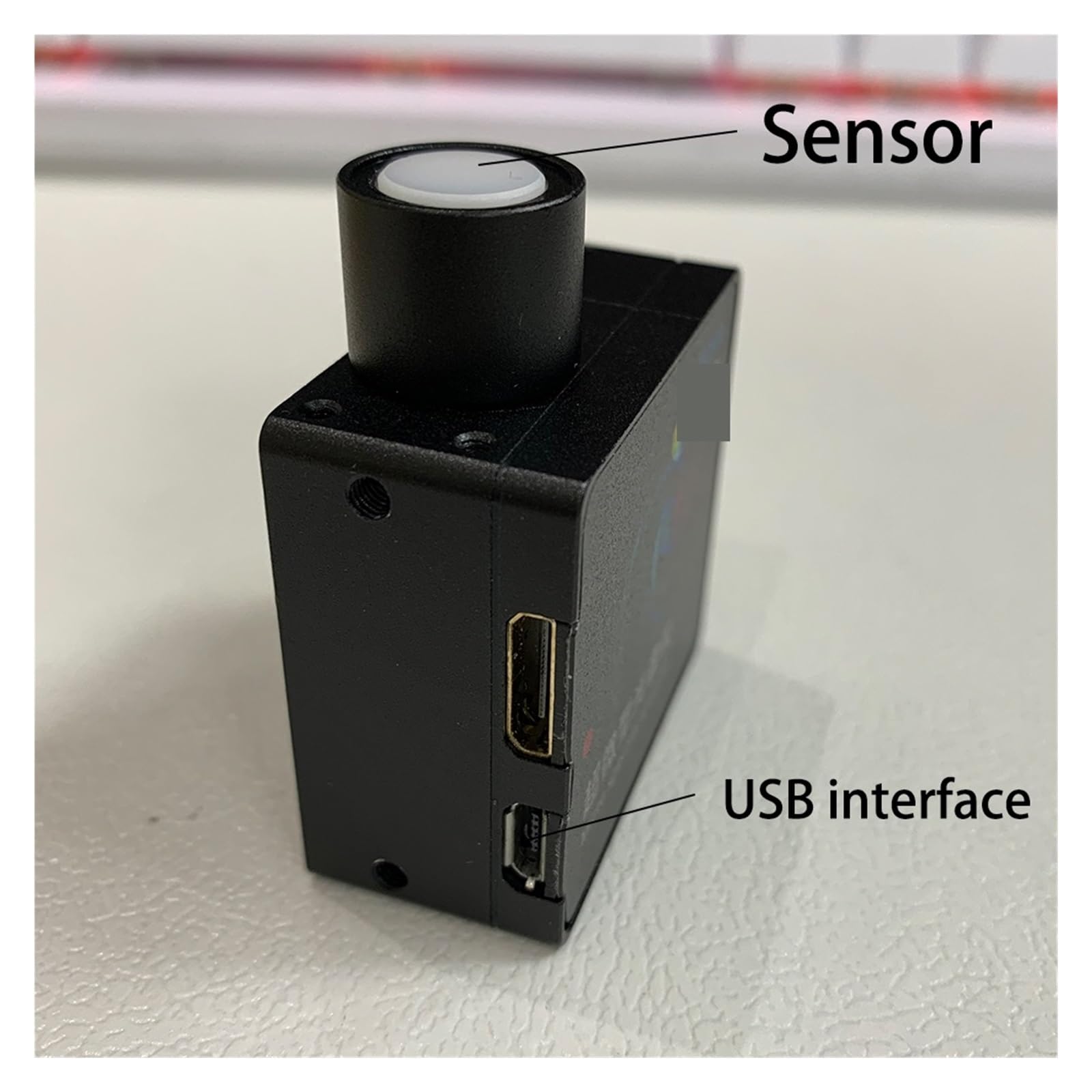 Espectrofotómetro, Mini Espectrómetro De Mano CCT Medidor CRI Para Iluminancia Espectral HPCS300