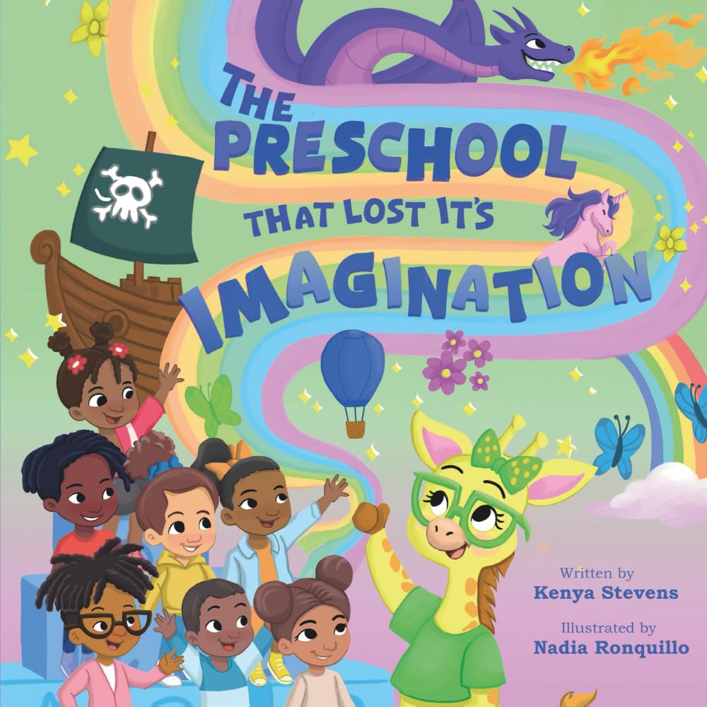 The Preschool That Lost It's Imagination (Kenya The Magical Giraffe)