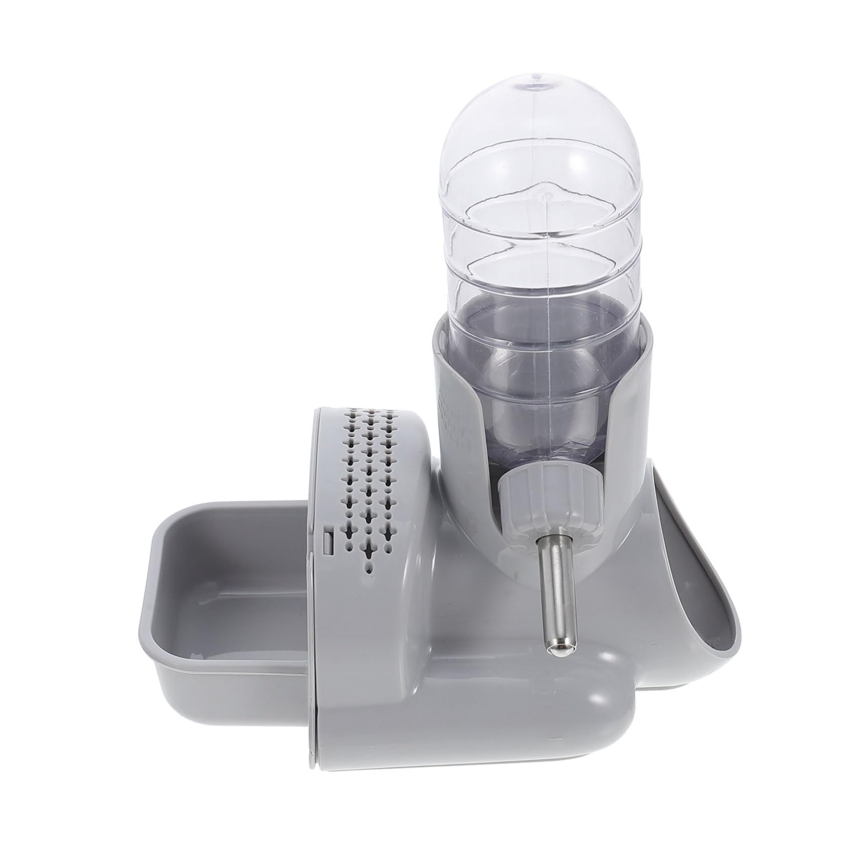 KESYOO Hamster Water Bottle with Multi Use Hideout Leakproof Design for Rabbits and Guinea Pigs Non Slip Base for Food and Water Feeding Nozzle for Easy Access