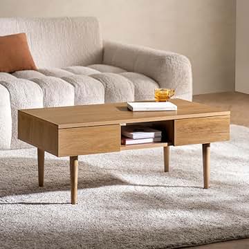 引き出し付きテーブル(リビングルーム家具)の検索結果 通販 | Amazon