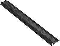 Vista 33 de VEVOR Rampa de cubierta de cable de caída de 3 piezas, capacidad de carga de 2,000 libras/eje, rampa protectora de manguera de cable resistente