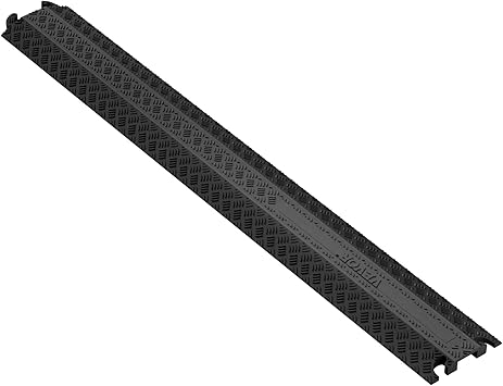 VEVOR Drop Over Cable Cover Ramp, 2,000 lbs/axle Load Capacity, Heavy ...