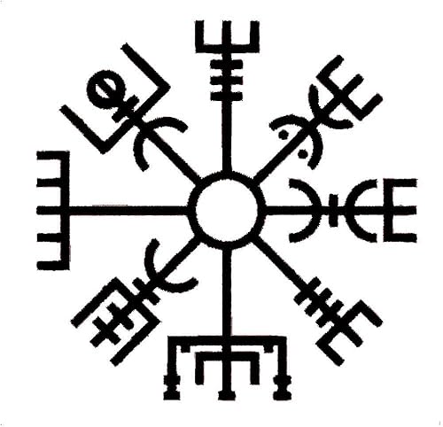 Custom VegvĂsir Viking Compass Vinyl Decal - Viking Bumper Sticker - Perfect Norse Rune Scandinavian Gift Custom VegvĂsir Viking Compass Vinyl Decal - Viking Bumper Sticker - Perfect Norse Rune Scandinavian Gift