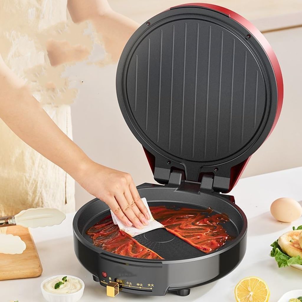 Electric Pancake Pan Home Double-sided Heating Fried Machine File Household