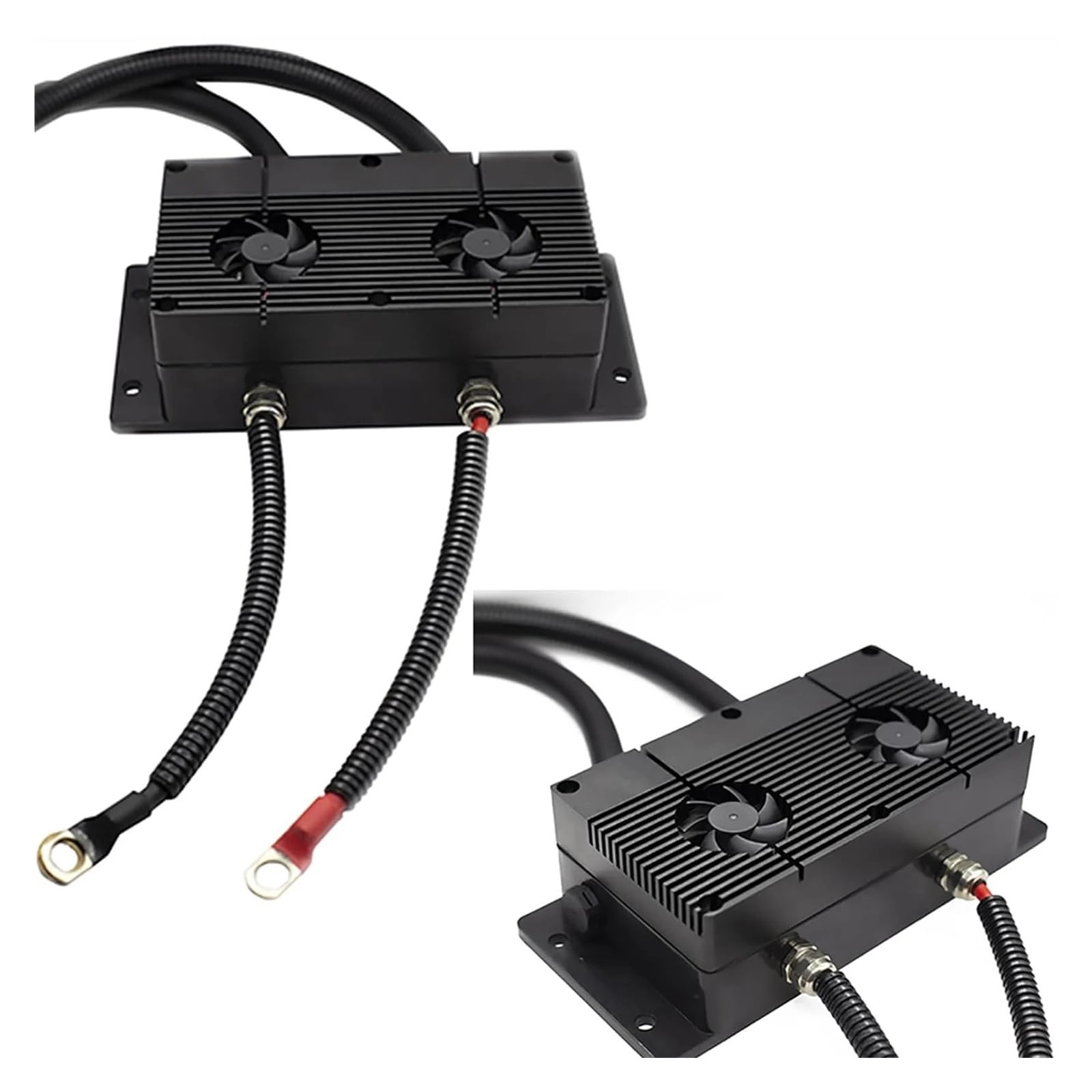 Unterwasserstrahlruder mit 21,4 kg/23,6 kg Schub, Leichter bürstenloser Motor mit Kühllüfter, Metallgehäuse für Schlauchboote mit starkem Schub (24 V, 150 KV, 1080 W)