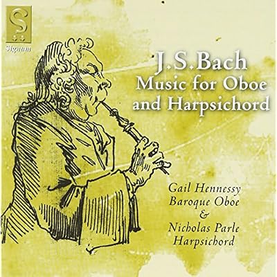 J.S. Bach - Music for Oboe and Harpsichord