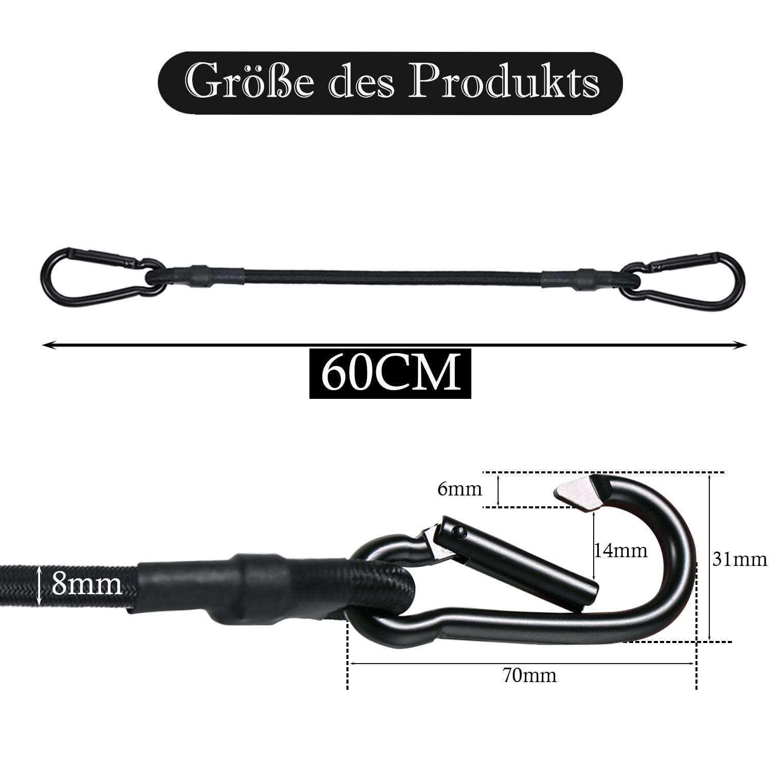 Finale Cinghia Con Moschettone Nero (EM8886 EMERSON) - Gm SoftAir Srl - Foto 13