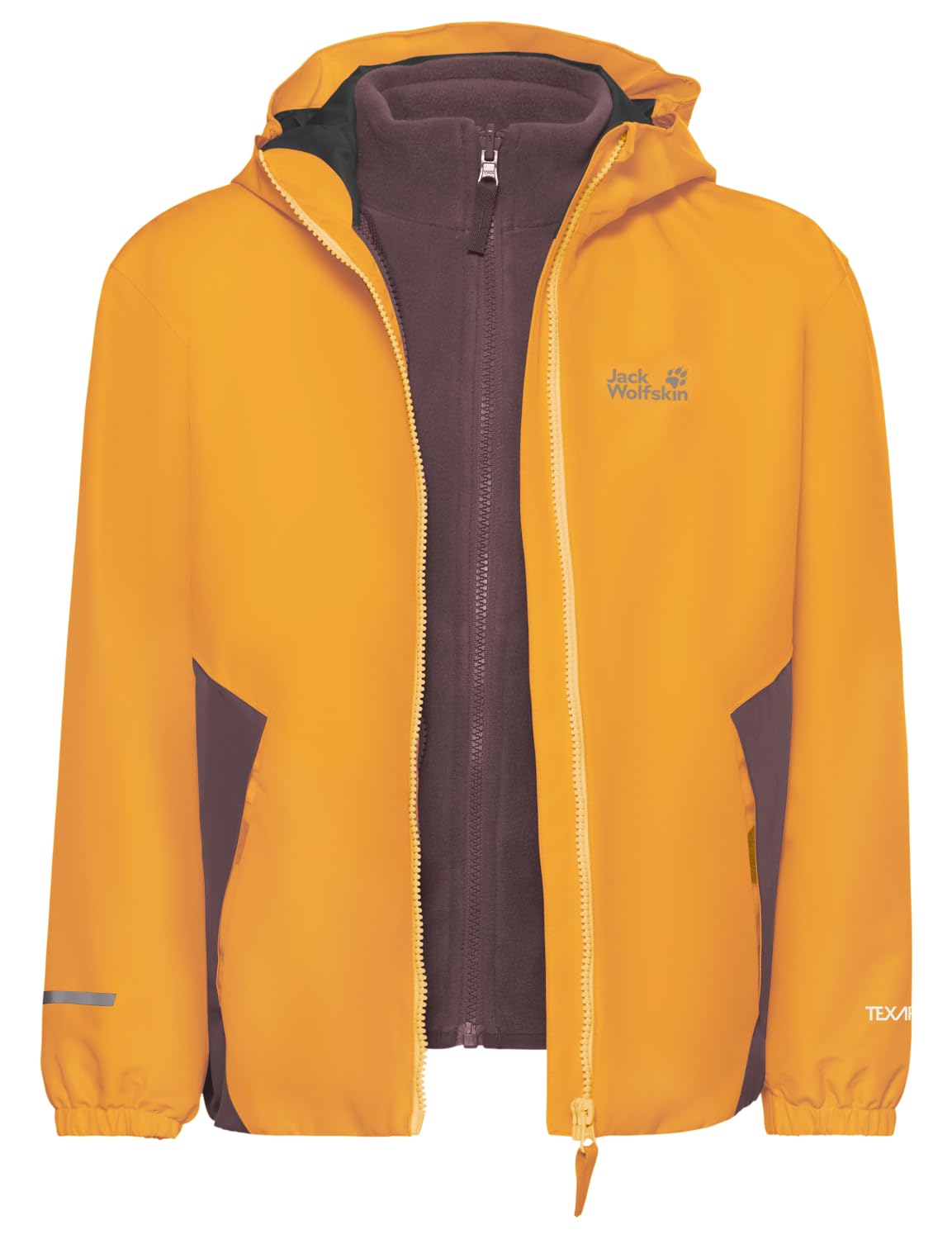 Jack Wolfskin Kurtka Dziewczynki Iceland 3in1 Jkt K