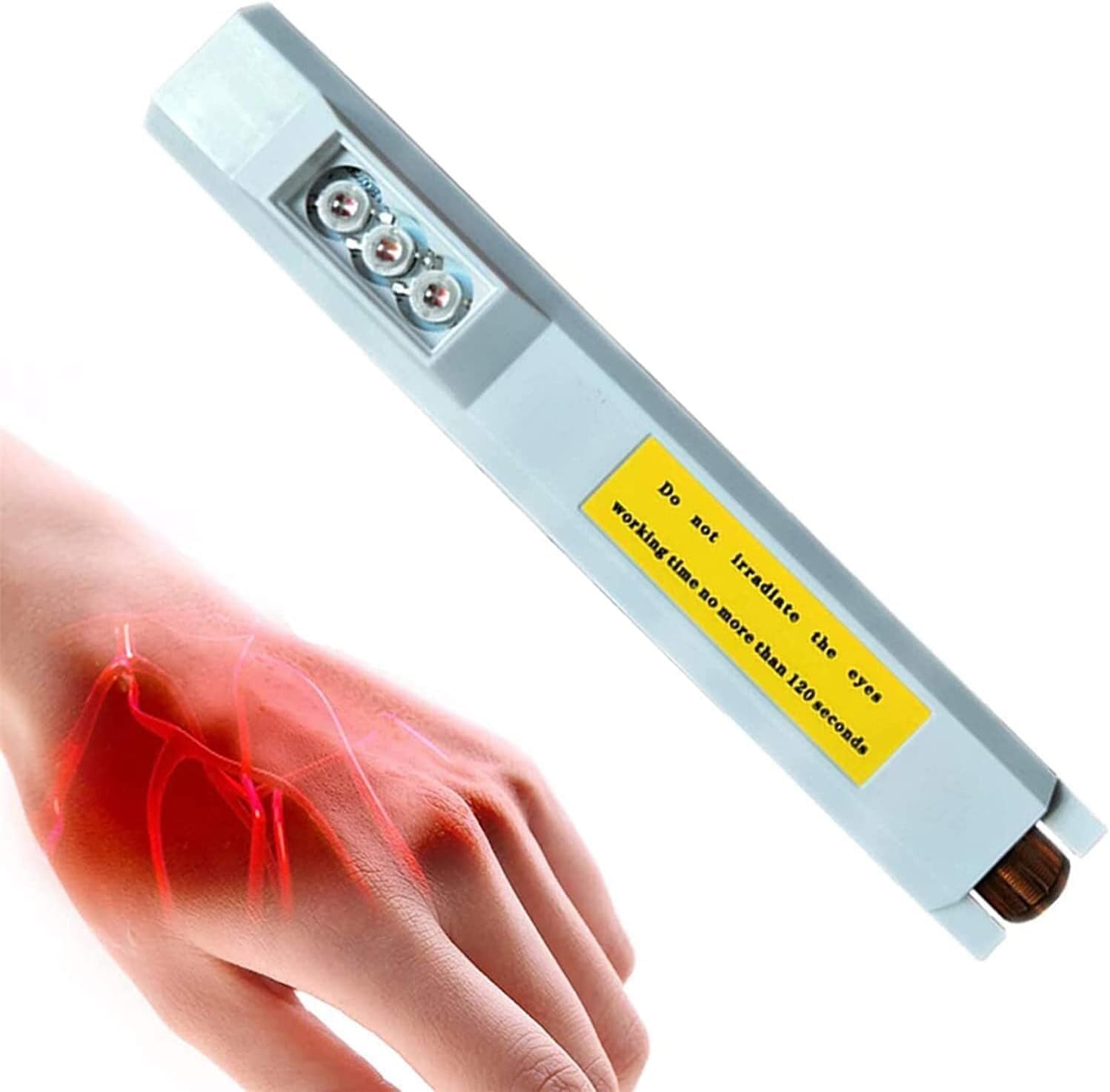 NAKEAH Vein Finder Viewer Handheld Medical Vein Finder Vascular Venipuncture Vein Detector Imaging Vascular Finder