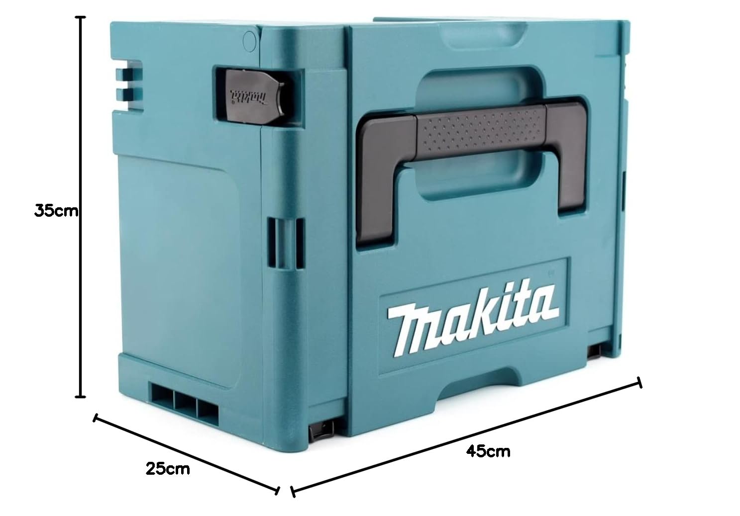 Makita Skrzynka narzędziowa, obudowa złącza typu 3 821551-8, 396 mm x 296 mm x 210 mm