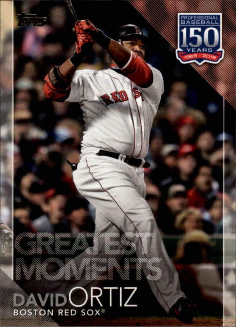 2019 Topps Series 1 150 Years of Professional Baseball 150