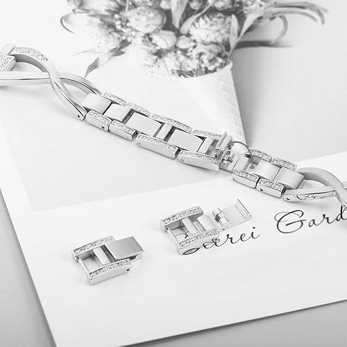 Miniatura 6 de Correa compatible con Samsung Galaxy Watch 7654Active 2 Watch de 1.575 pulgadas, 1.732 pulgadas, Watch 4 Classic Band 1.811 in 1.654 in Galaxy