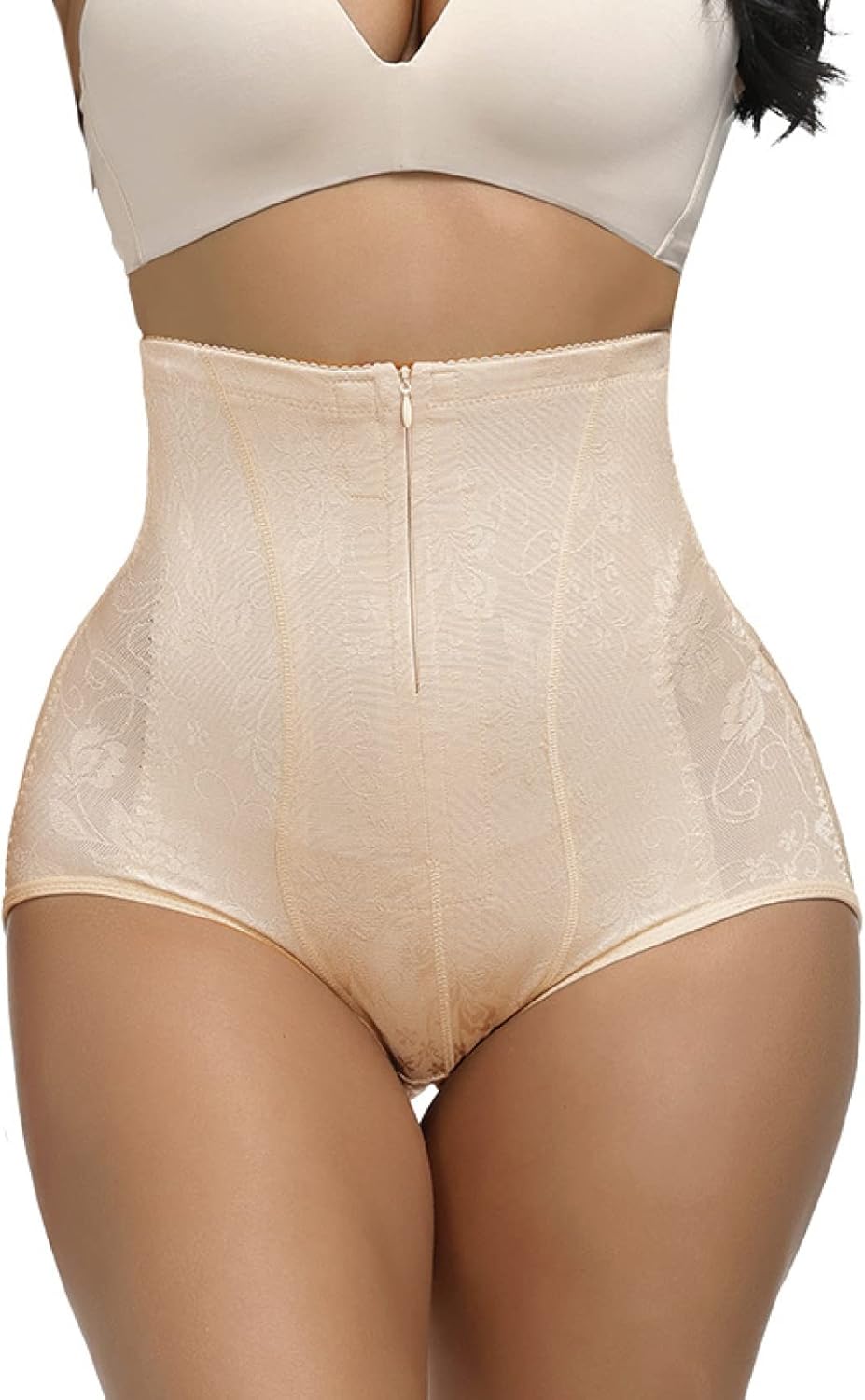 vrouwen shapewear hoge taille trainer body tummy controle slanke vorm buik ondergoed rits slips