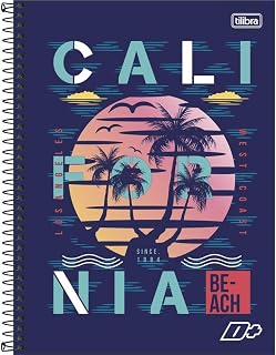 Caderno de 20 Matérias, Tilibra 12.822-8, Capas Sortidas, Pacote com 2 Cadernos