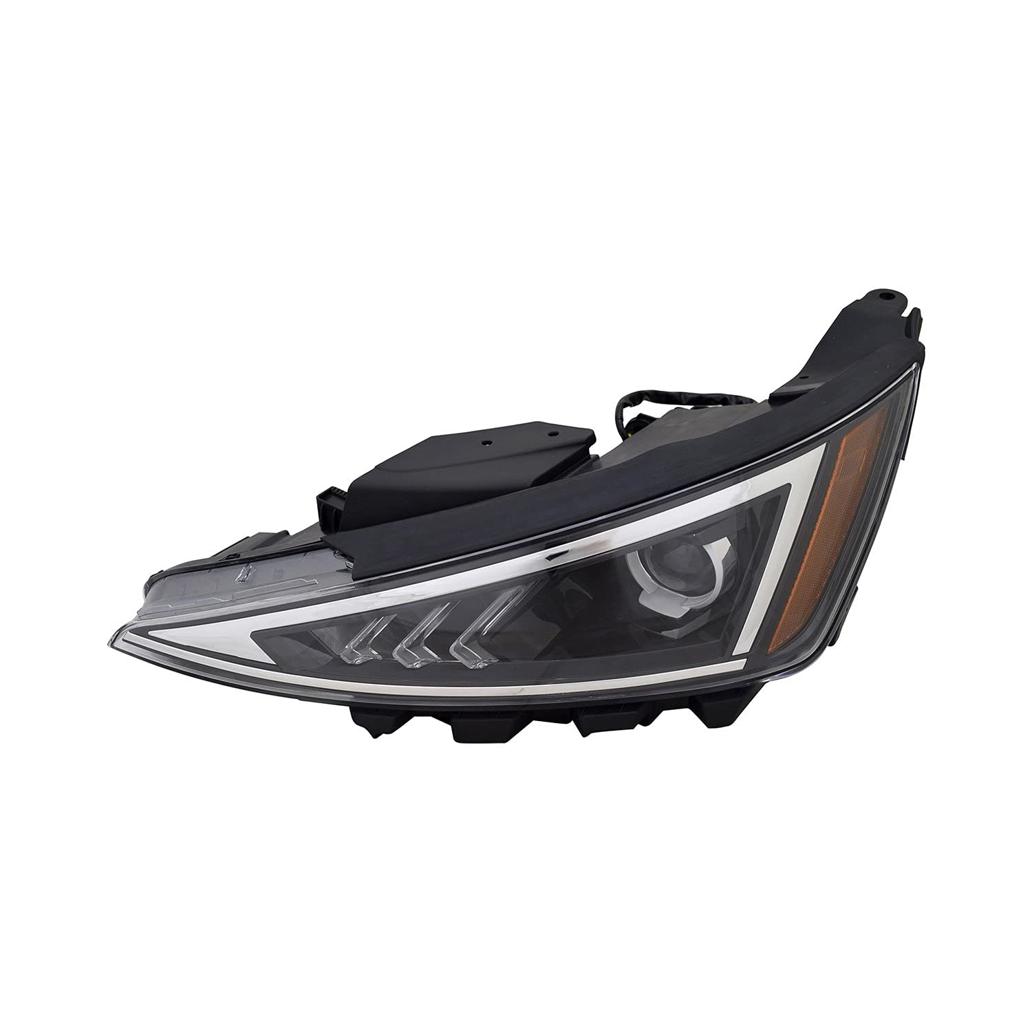 Amazon.com: Replace HY2502239 - Driver Side Replacement Headlight 