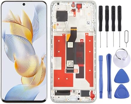 Mobile Phone Replacement Spare Parts for Honor 90 LCD Screen Digitizer Full Assembly with Frame Mobile Displays