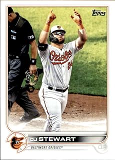 2022 Topps #366 DJ Stewart Baltimore Orioles Series 2 MLB Baseball Trading Card