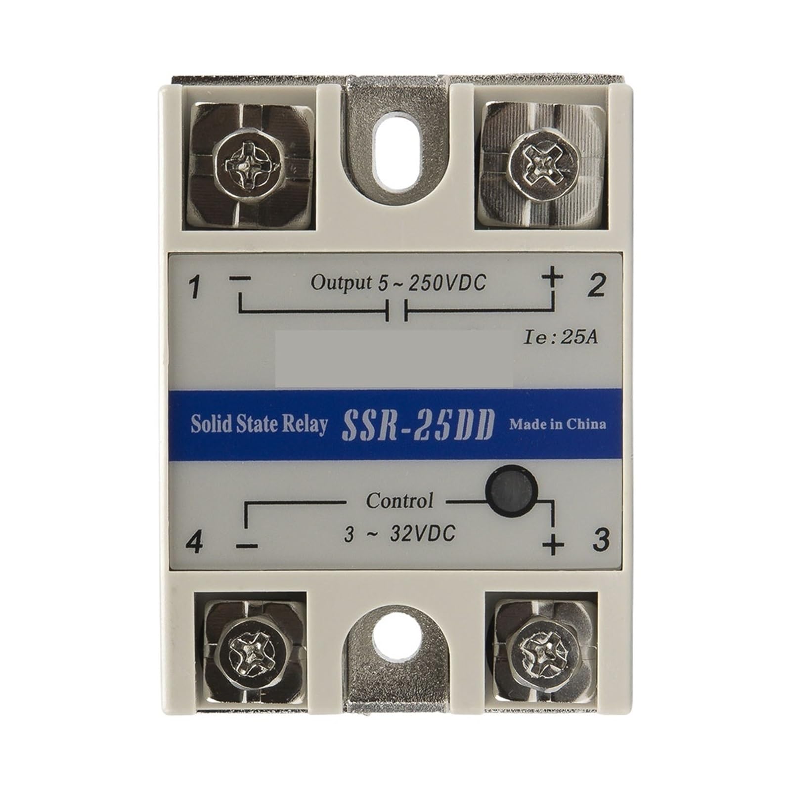 OSHZIKJII SSR-25DD SSR-40DD 25A 40A 250V solid state relay 25DD 40DD(SSR-40DD)