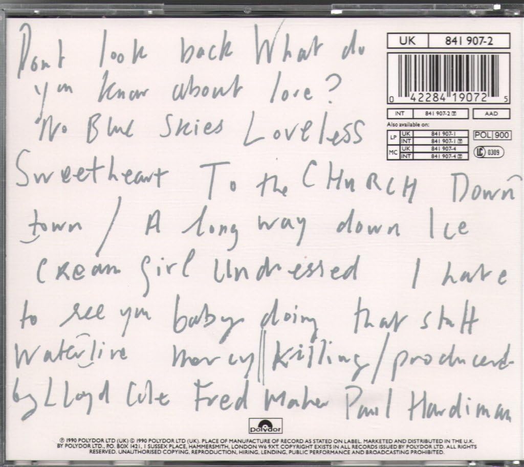 Lloyd Cole