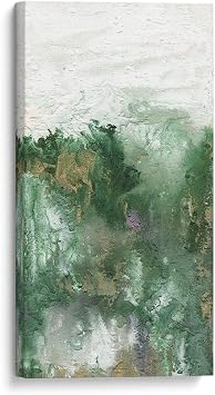 Canvas Lab | Sudra II by Lila Bramma | 14 x 28 in | Canvas Print Wall Art | Abstract | Wall Decor for Bedroom, Living Room or Office
