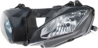 LABLT Motorcycle Front Headlight Headlamp Replacement for Yamaha YZF R6 YZFR6 2008-2016
