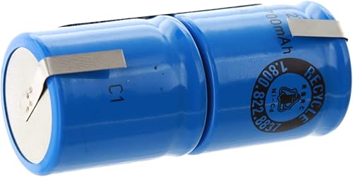 Miniatura 3 de Exell Battery Razor - Batería compatible con Remington 2B3, 3BF1C, 8BS3-1C, 9BF2-1C