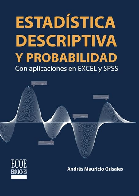 Portada de Estadística Descriptiva y Probabilidad