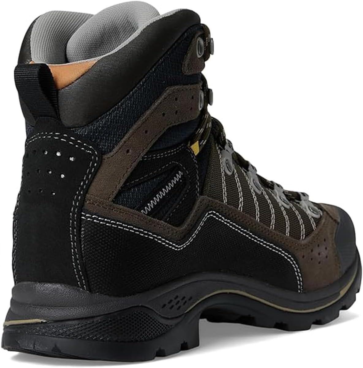 ASOLO Men's DRIFTER I EVO GV Water-Resistant mm 1.6-1.8 mm Suede Cordura Cushioned High Ankle Hiking Boots | Rubber Cap