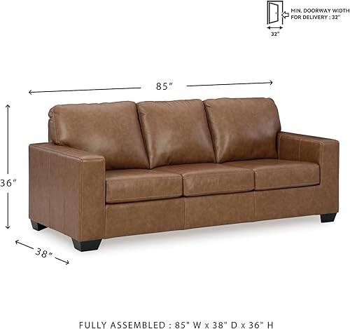 Miniatura 3 de Signature Design by Ashley Sofá casual Valerano para sala de estar, color beige