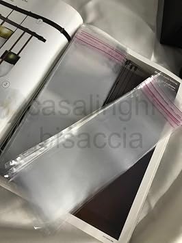 7x20 Cm KAPAK PAYI DAH L Kendinden Yap kanl  Jelatin Po et Bantl   effaf Opp Torba Paket 50li