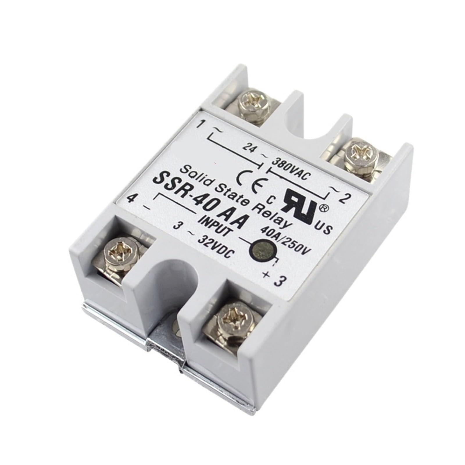 SSR-40AA NISZA Relais statique 40A à commutation silencieuse et durable