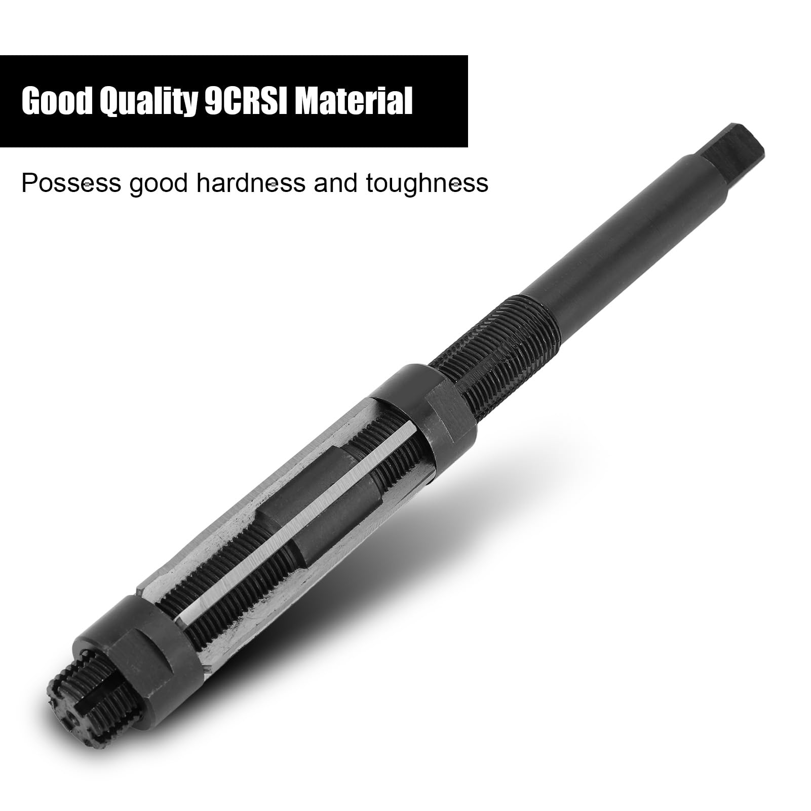 Yosoo Health Gear Adjustable Hand Reamer, 9CRSI, Straight Shank, Adjustable and Flexible, Made with Fine Workmanship - Image 4