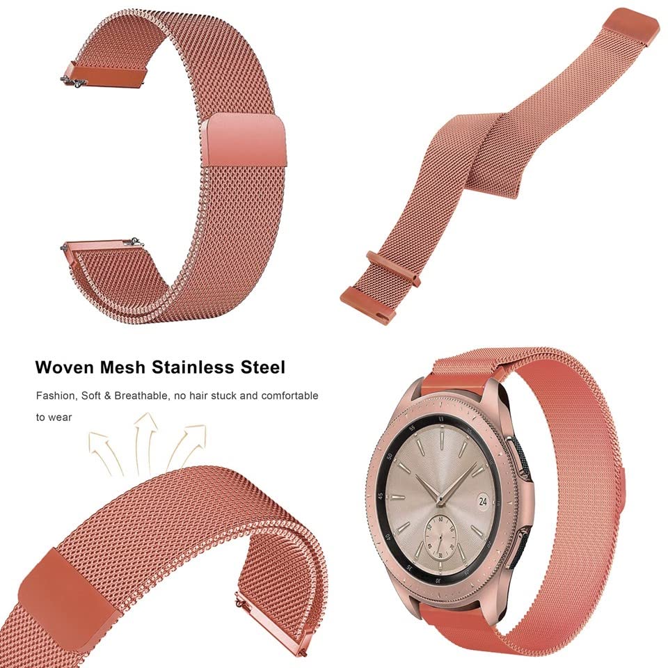 Image of 19MM Watch Strap Compatible for BOAT STORM /NOISE COLORFIT PRO 2 / NOISE COLORFIT PULSE