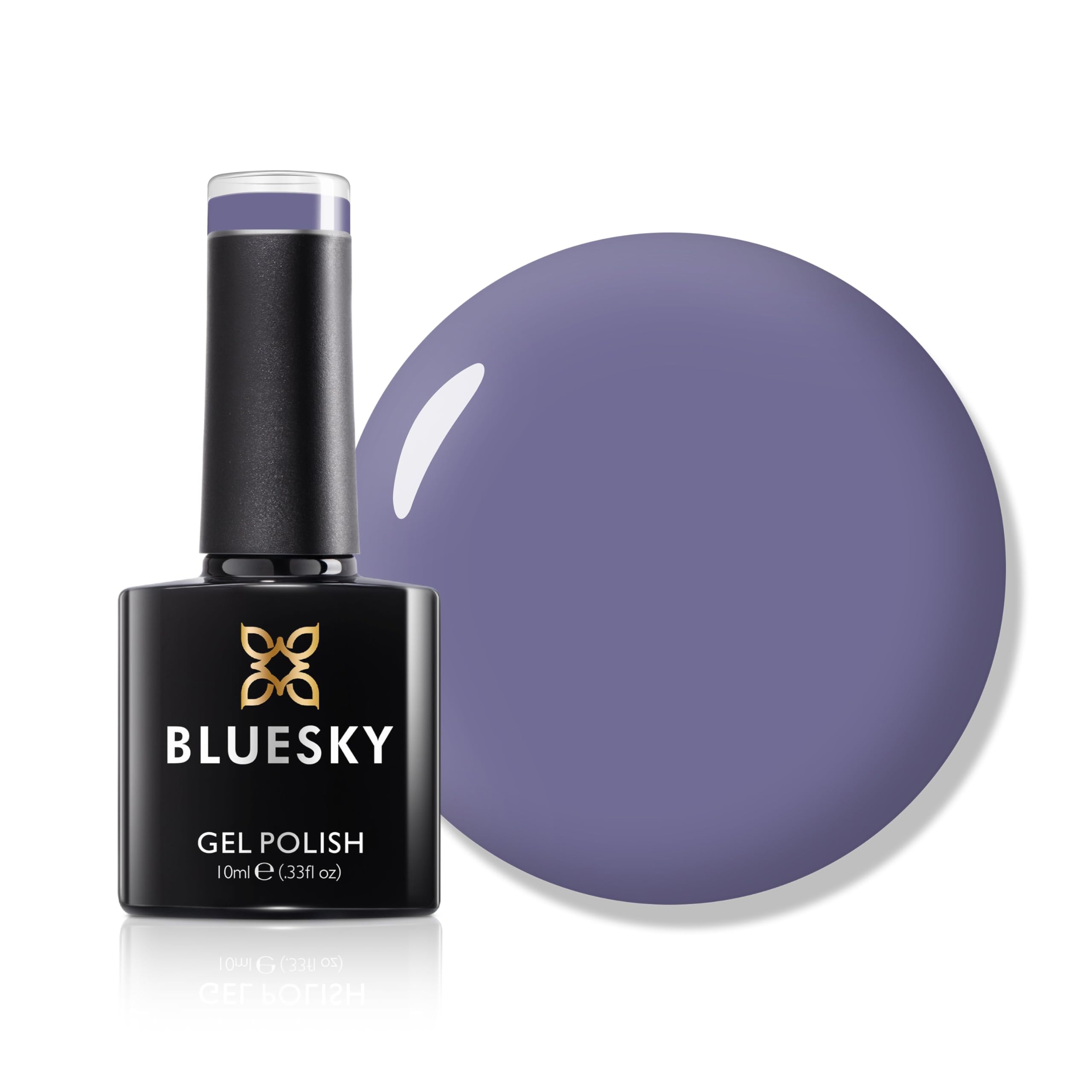 Bluesky Gel Nail Polish, Primrose Yellow 80566, Light, Primrose,Yellow Long Lasting, Chip Resistant, 10 ml (Requires Drying Under UV LED Lamp) — view 142