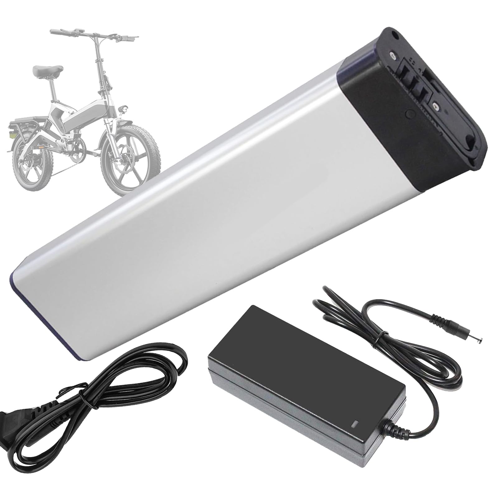 Amazon | FREEDOH 48ボルトリチウムバッテリーパック 48V折りたたみ式 