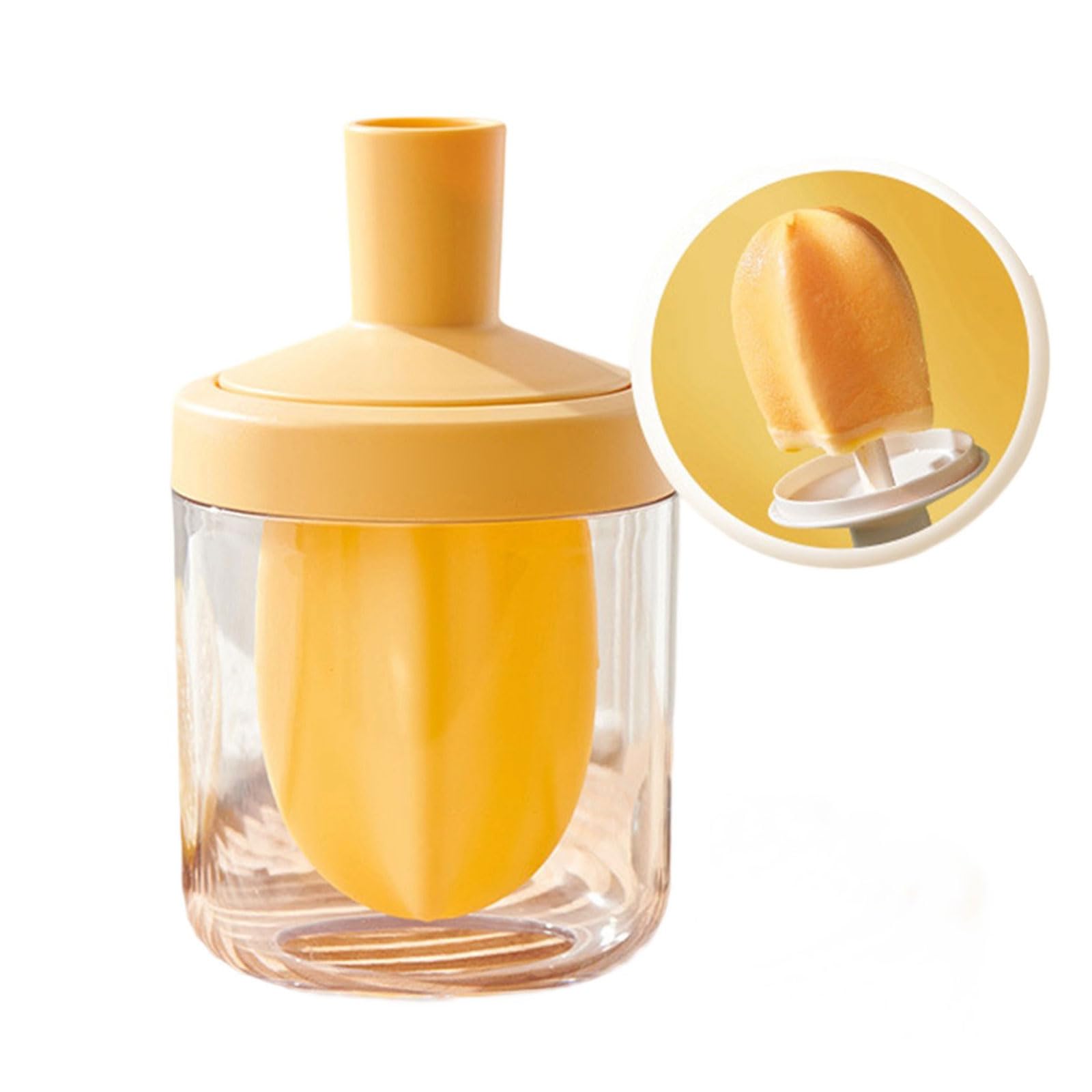 Nucelit Popsicles Tray for Iced Dessert Feature Flexible Removal Design and Dishwasher Safe Efficient Construction Efficient Ice Popsicles Molds