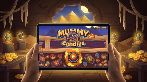 Mummy Candy Rush : Sweet Miner - Fun Arcade Game – vue 2
