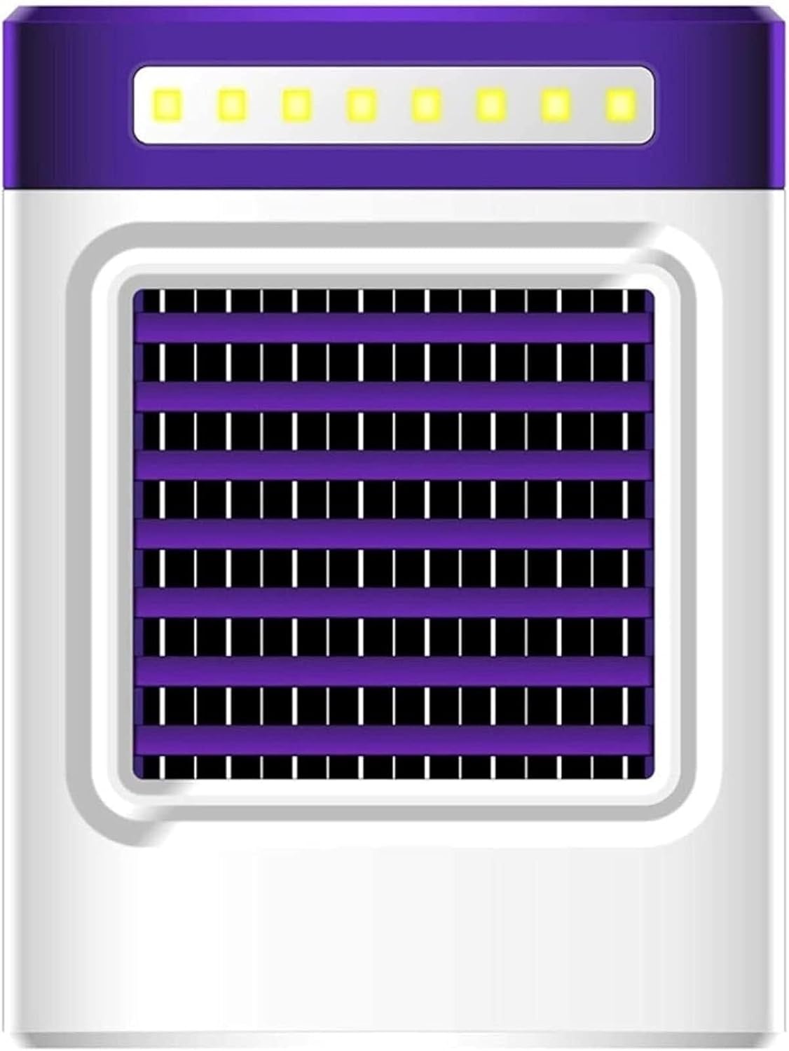 S9 Mini Portable Air Conditioner, USB Rechargeable Cooling Fan, Compact Home Refrigeration Cooler, Energy-Efficient Personal Air Cooler for Summer