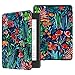 Fintie Slimshell Case for All-New Kindle Paperwhite (10th Generation, 2018 Release) - Premium Lightweight PU Leather Cover with Auto Sleep/Wake for Amazon Kindle Paperwhite E-Reader, Jungle Night