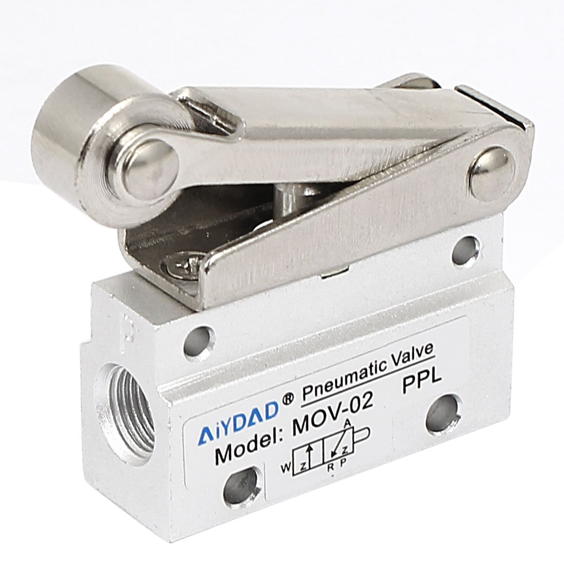 Generic PT 1/8" Dia Thread 2 Way Wheel Switch Pneumatic Reversing Valve MOV-02 (B01C3FCEMQ) Amazon Price History, Amazon Price Tracker