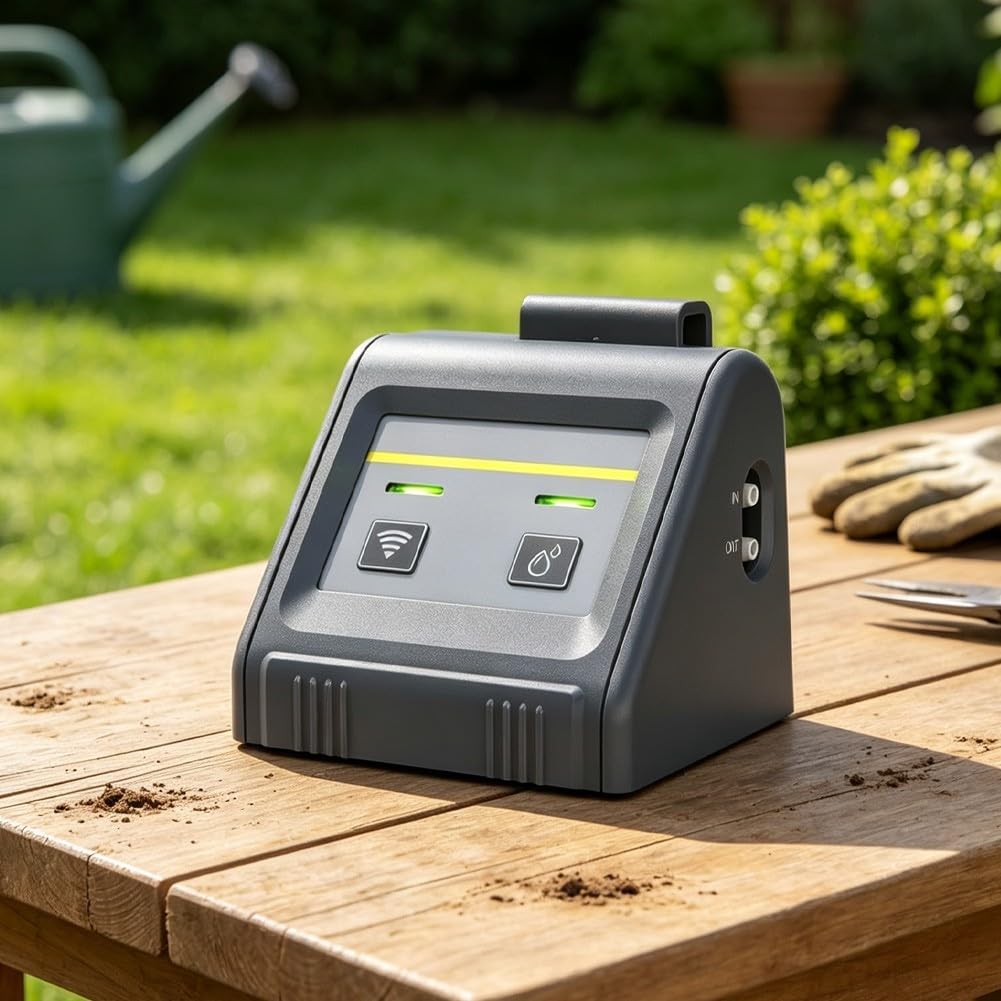 Programmatore di irrigazione intelligente controllato tramite app USB