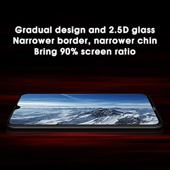 Xiaomi Redmi Note 8 Smartphone 4GB 128GB 6.3'' FHD Black 4000mAh UK Version