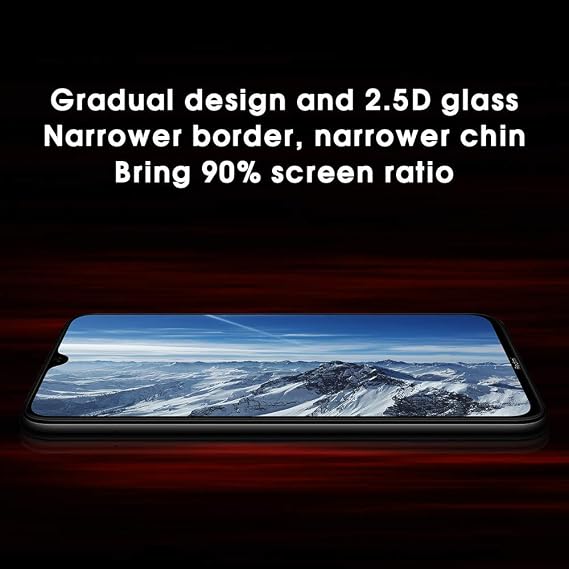 Xiaomi Redmi Note 8 Smartphone 4GB 128GB 6.3'' FHD Black 4000mAh UK Version