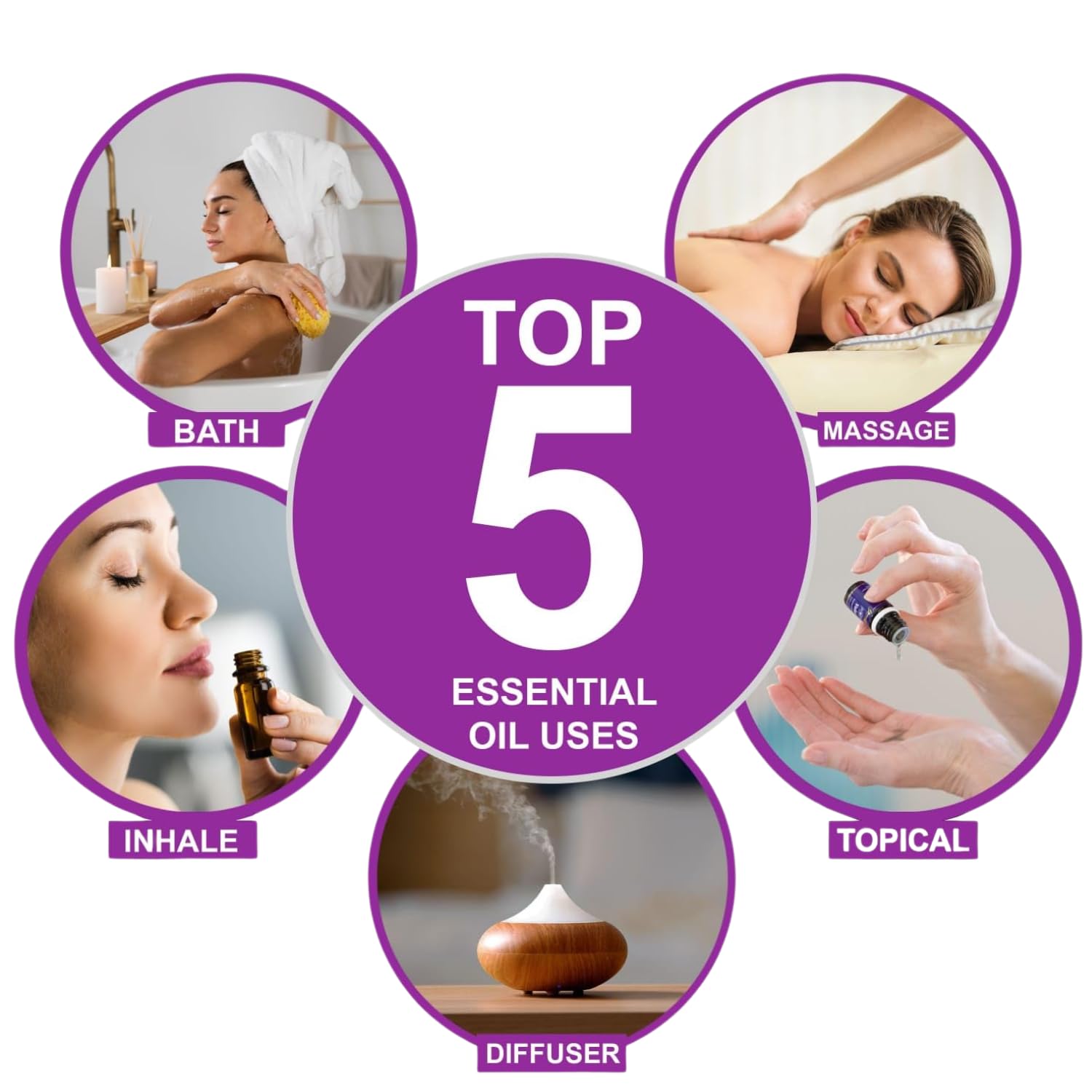 INTIMIFY Tea Tree And Lavender Essential Oil For Hair, Skin Care Used For Relaxed Sleep, Diffuser For Women and Men, 30 ml (Pack of 2) INTIMIFY Tea Tree And Lavender Essential Oil For Hair, Skin Care Used For Relaxed Sleep, Diffuser For Women and Men, 30 ml (Pack of 2)